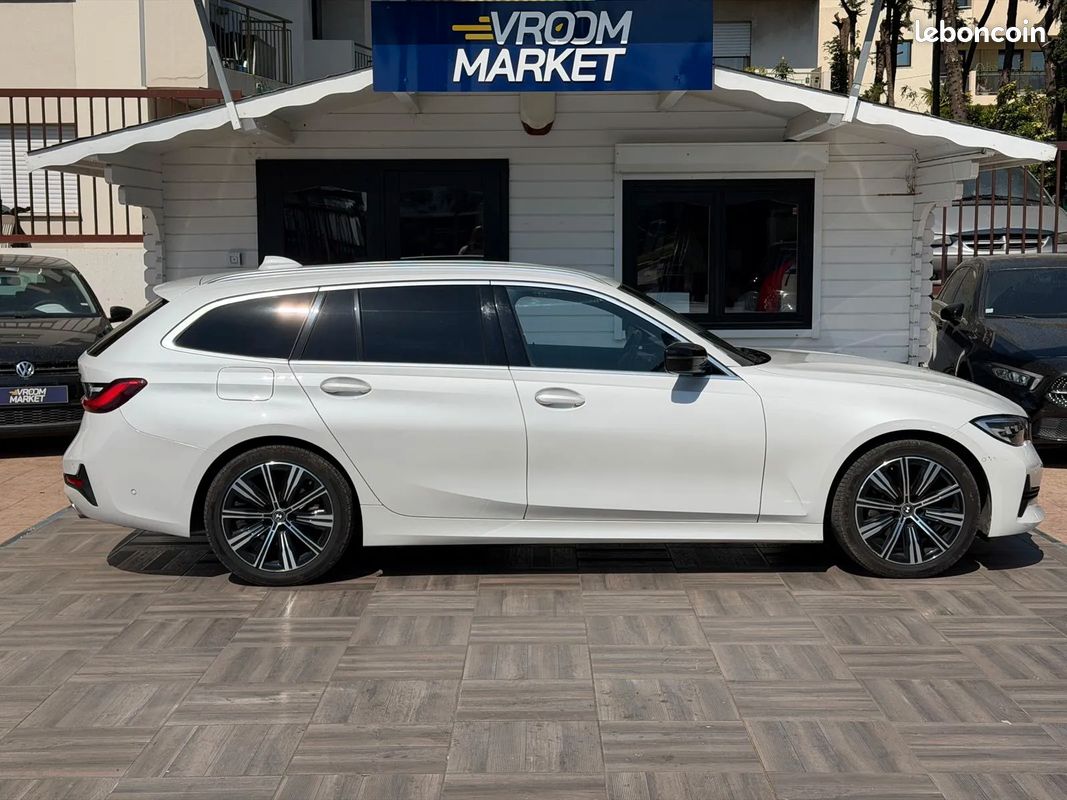 BMW Série 3 Touring 320D Xdrive 190ch Lounge - 2020 - CarPlay - Boîte auto (image 2)