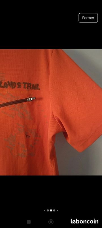 Tee shirt homme Fusalp XL (image 5)