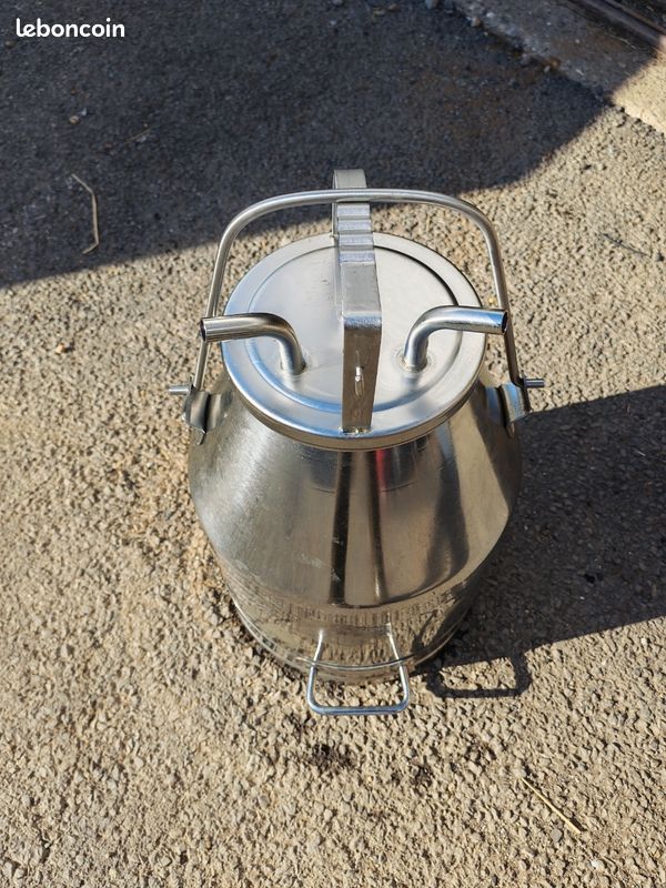 Pot de traite inox 30L (image 2)
