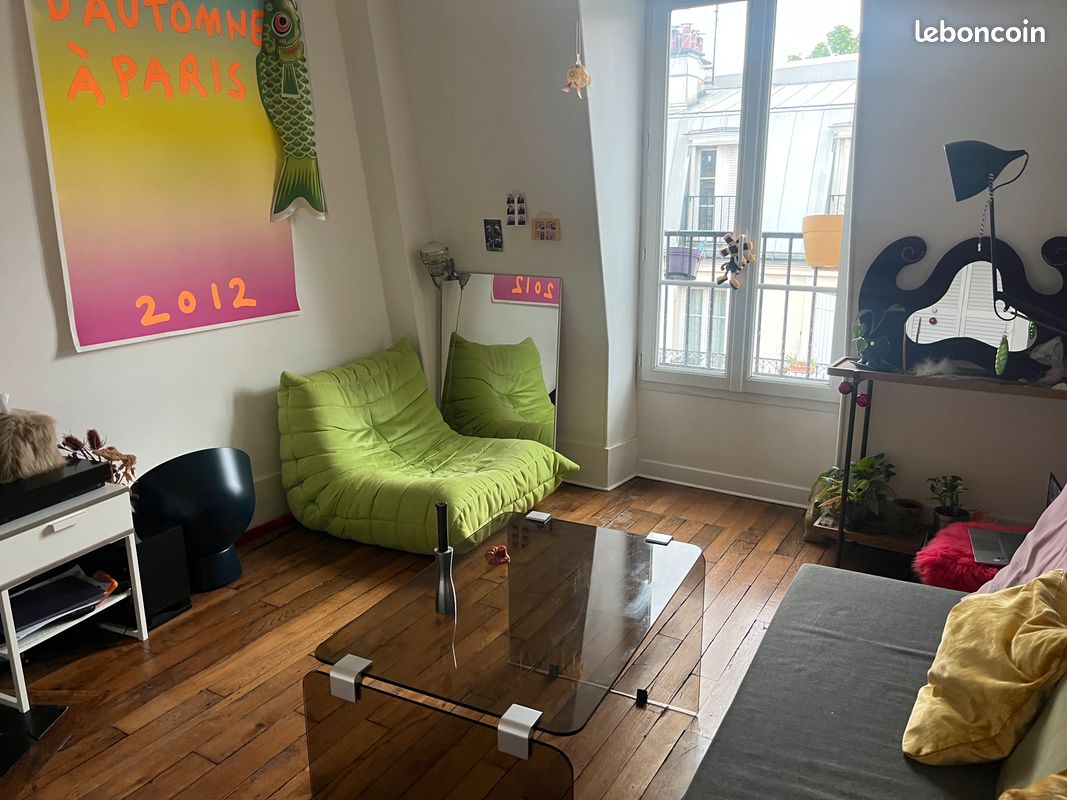 Appartement 3 pièces 43 m² · à Paris · 43 m² · 325 000 €