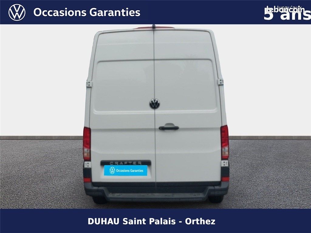 Volkswagen Crafter II VAN 35 L3H3 2.0 TDI 140 CH BUSINESS (image 8)