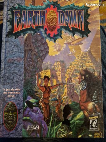 Forbidden Lands - Écran du Maître de Jeu
