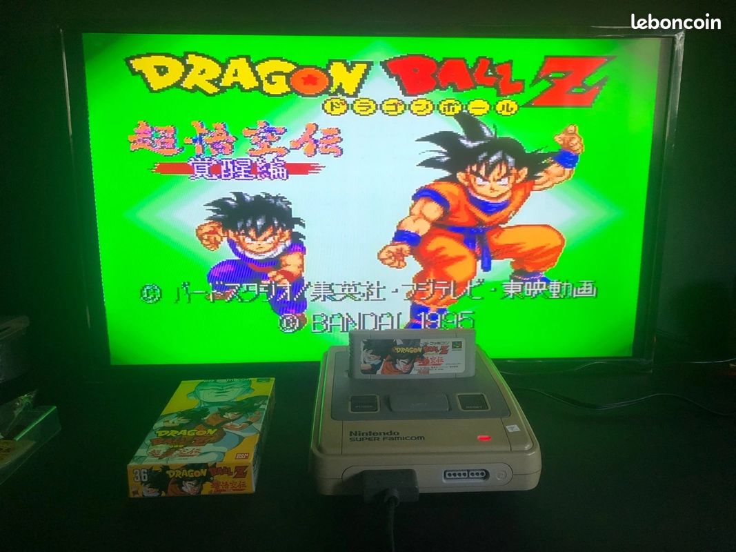 Dragon Ball Z Super Nintendo pas cher - Meilleures ofes sur le neuf et l'occasion