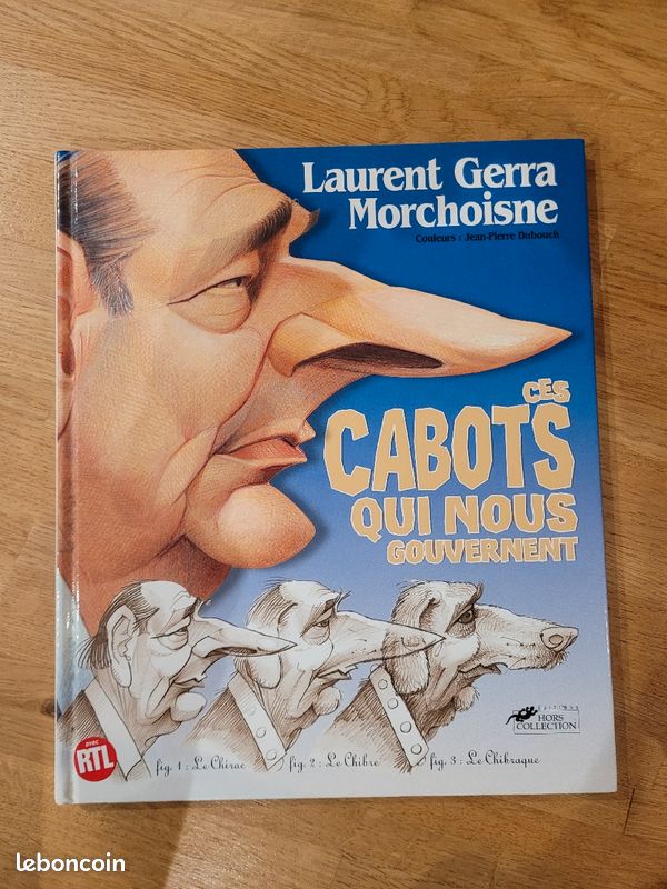 BD, Ces cabots qui nous gouvernent (image 2)