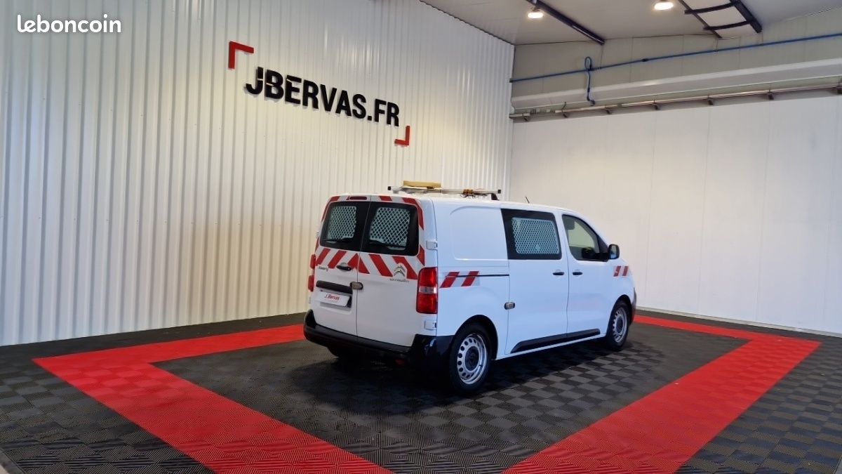 Citroën Jumpy m bluehdi 120 ss bvm6 driver 300 nm (image 7)