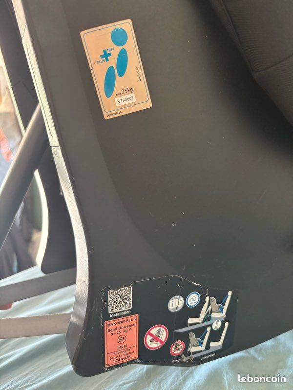 Siège auto britax Max way (image 4)