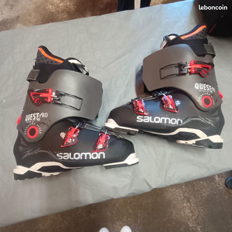 Chaussures de ski Homme Salomon taille 47/48 Sport Plein air