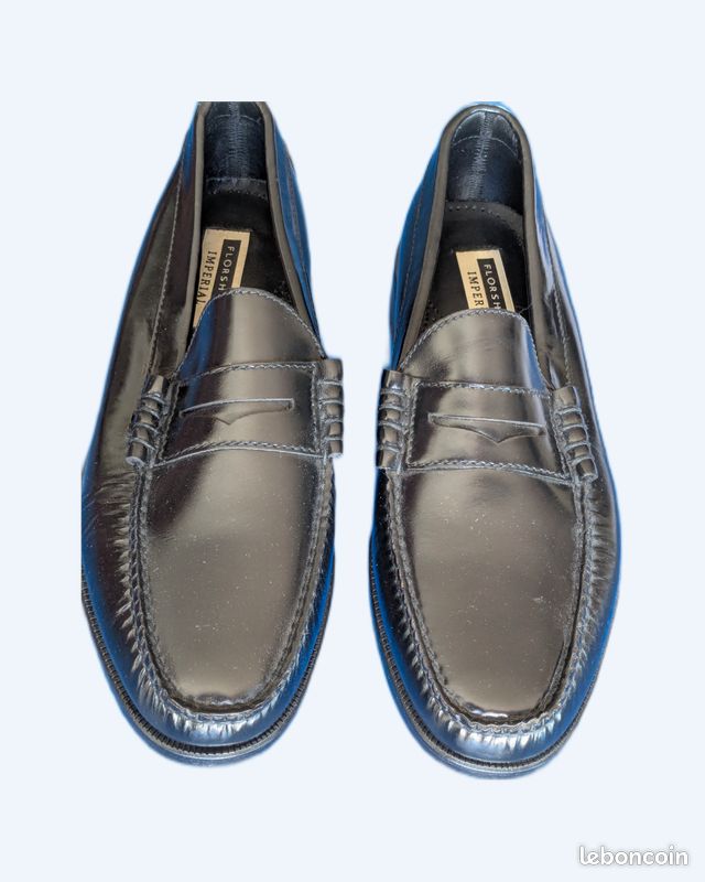 Chaussures Habillées Homme Florsheim Semelle Cuir - Taille 12 3E - Occasion