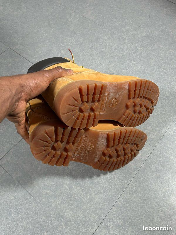 TIMBERLAND Boots | Marron avec accessoires de nettoyage (image 3)