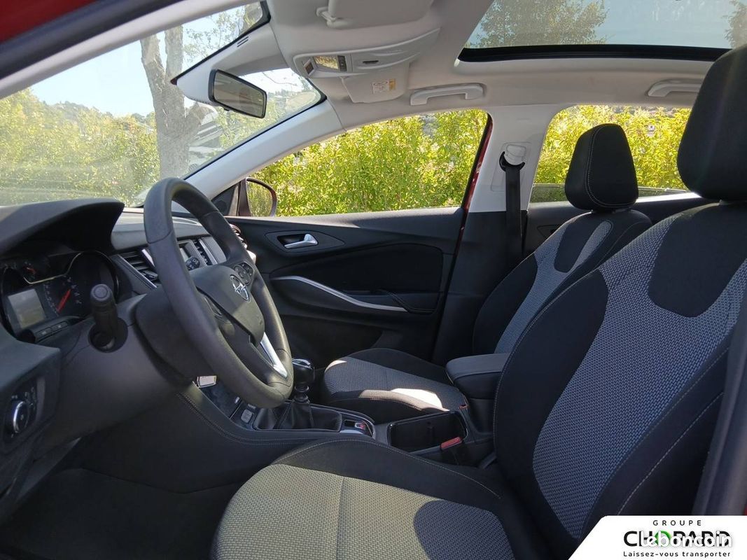 OPEL Grandland X 1.2 Turbo 130 ch Edition (image 10)
