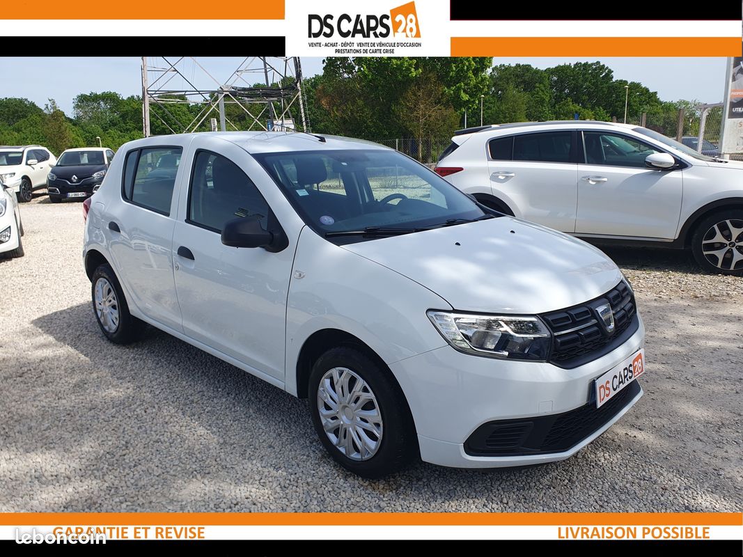 Dacia Sandero 1,0 sce/97000kms/2019/Android auto/Garantie et révisé/Réservation&Livraison Possible (image 3)