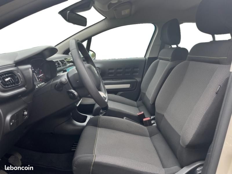 Citroen C3 Essence 83 PLUS Radar Recul CarPlay Clim Auto Régulateur 1ère main (image 11)
