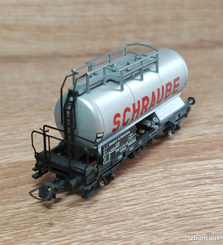 Wagon-citerne Tillig 77029 – Neuf – HO (1:87) – Édition Limitée – Époque VI