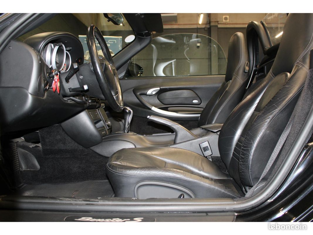 PORSCHE BOXSTER S 986 3.2i 260 PHASE 2 Suivi complet Aucun frais à prévoir (image 6)