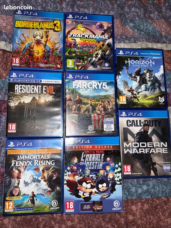 Lot De 2 Jeux PS4 - Burning Edge & Z2 Chaos - Édition Japonaise NTSC-J (PEGI 18)
