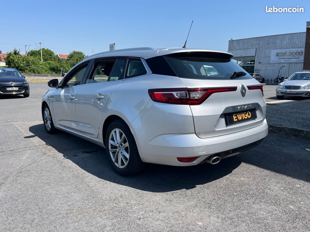 RENAULT MEGANE ESTATE 1.6 DCI 130 ENERGY INTENS * MOTEUR A CHAINE - GPS - RADAR DE RECUL - REVISON Ok (image 4)