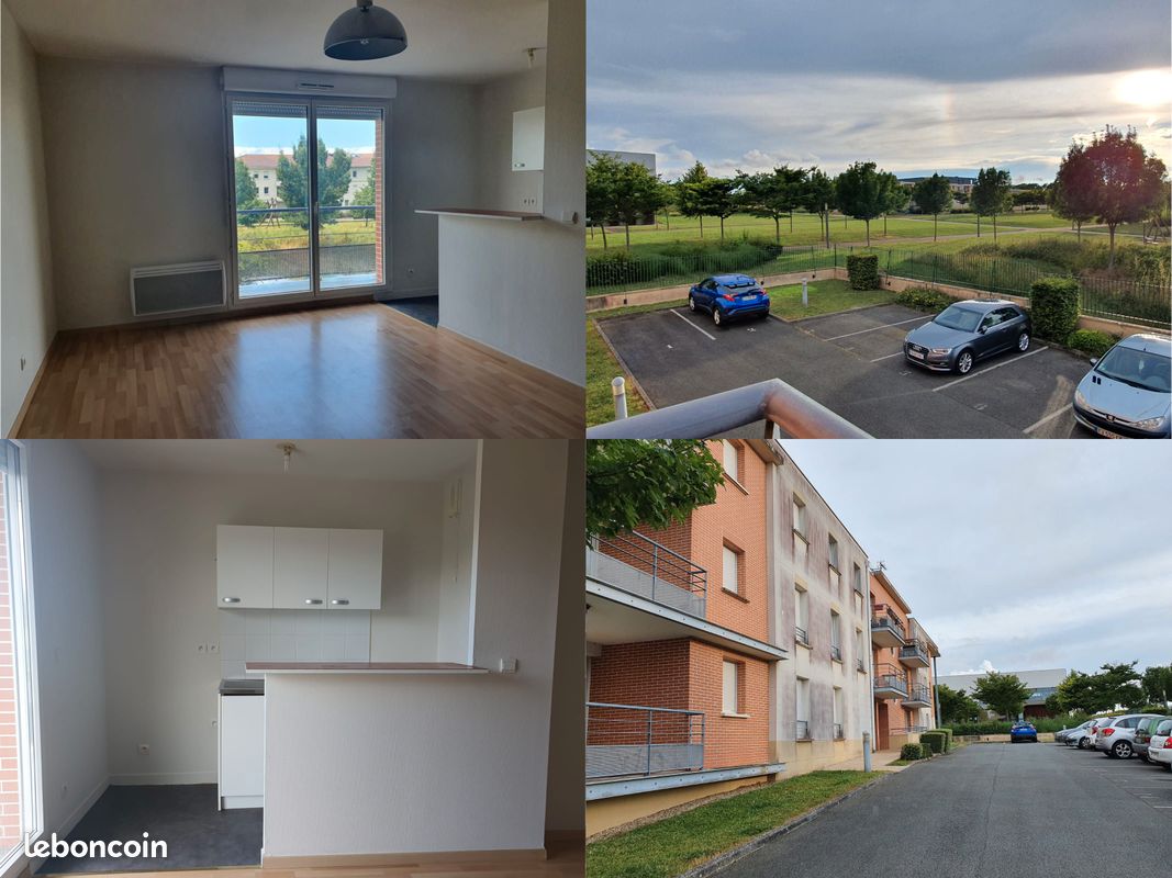 Appartement 2 pièces 40 m² · à Poitiers · 40 m² · 630 €