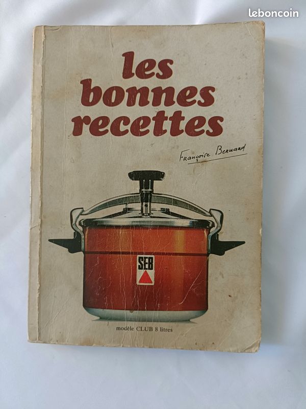 Cocotte-minute SEB Super Cocotte 8 Litres - Aluminium Vintage - Années 60/70