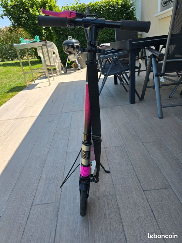 Trottinette Air 180 Revo rose (image 4)