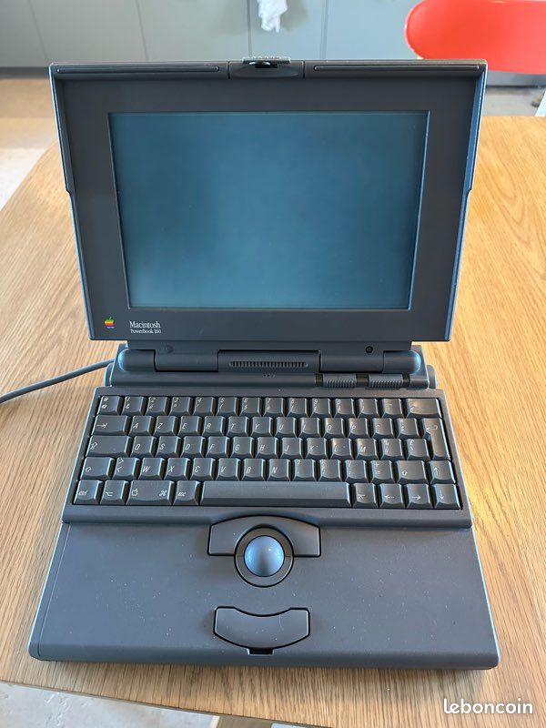 Apple Macintosh PowerBook 190 Séries - Vintage - Sans Bloc Alimentation - Pour Pièces Ou Collection