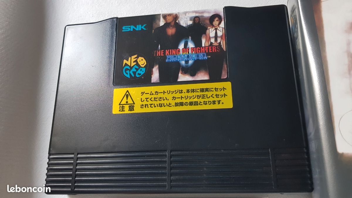 THE KING OF FIGHTERS 2000 (KOF 2000) NEO-GEO AES JAPAN (COMPLETE - GOOD CONDITIO 4964808101368