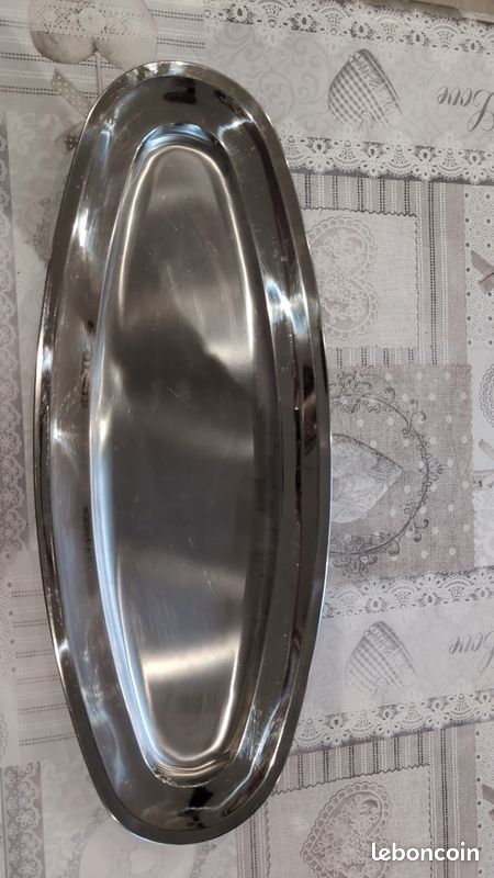 Plat poisson inox (image 1)