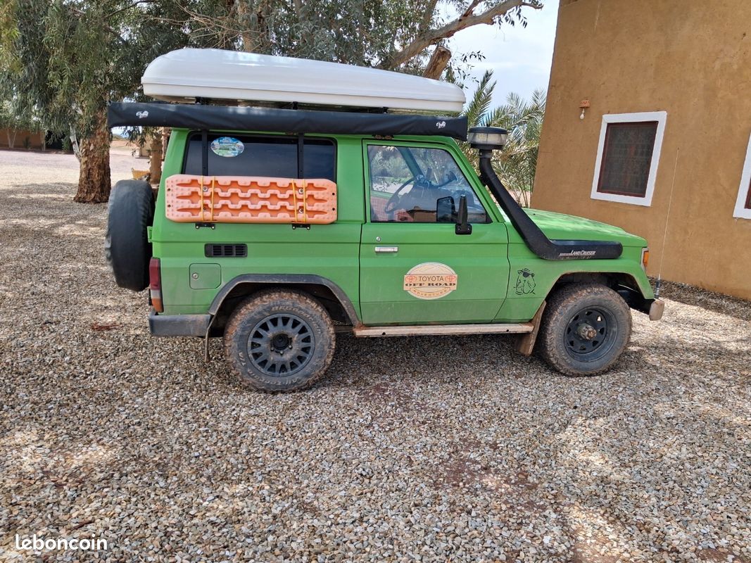 Toyota lj70 phare rond vends ou échange contre caravane (image 3)
