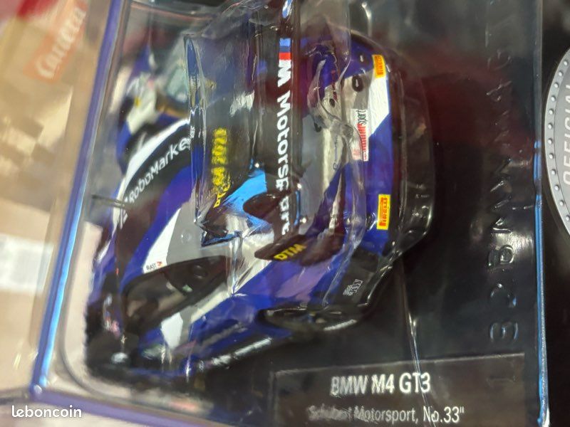 Bmw m4 gt3 carrera evolution 1/32 slot car (image 19)