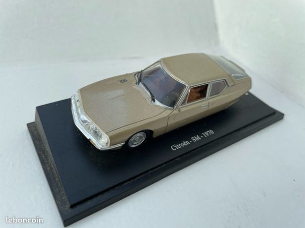 Citroën SM 1971 Vert métallisé 1/18