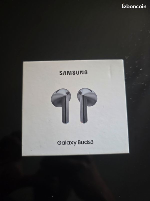 Samsung écouteurs Buds 3 (image 1)
