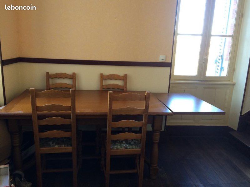 Table et 6 chaises (image 2)
