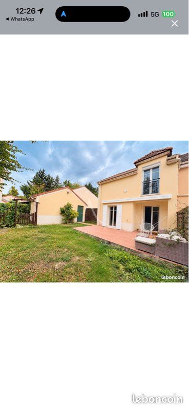 Maison 4 pièces 75 m² · à Villeparisis · 75 m² · 340 000 €