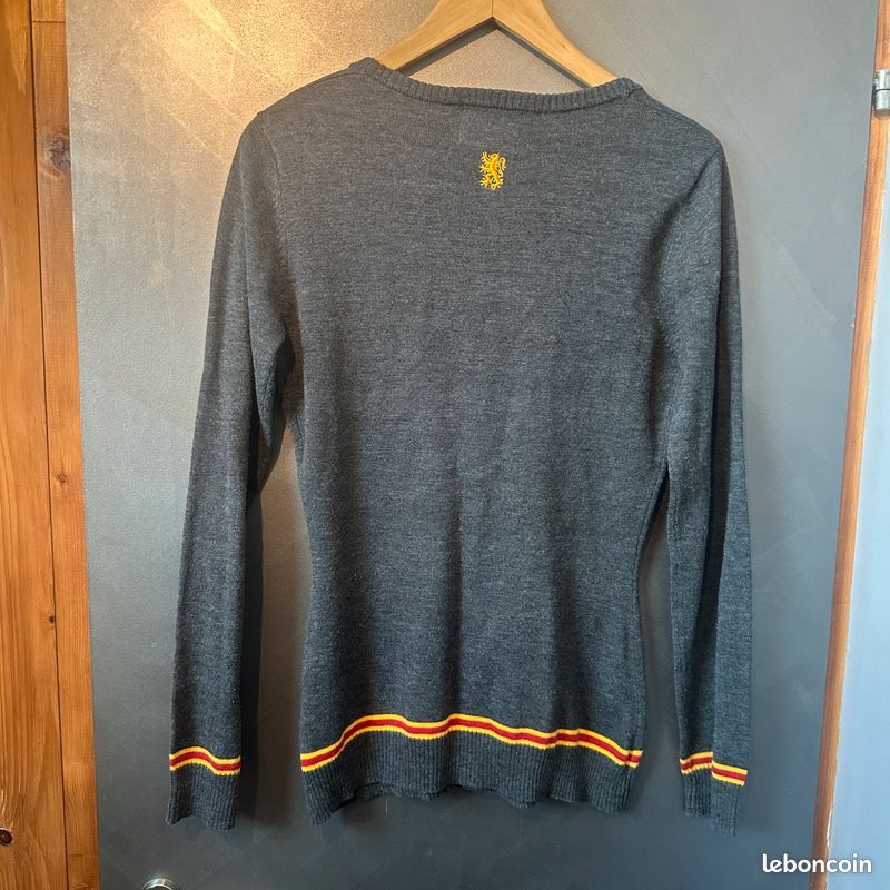 Pull Cardigan Femme Harry Potter Déguisement Gryffondor Gryffindor Poudlard Hogwarts Taille S (image 2)