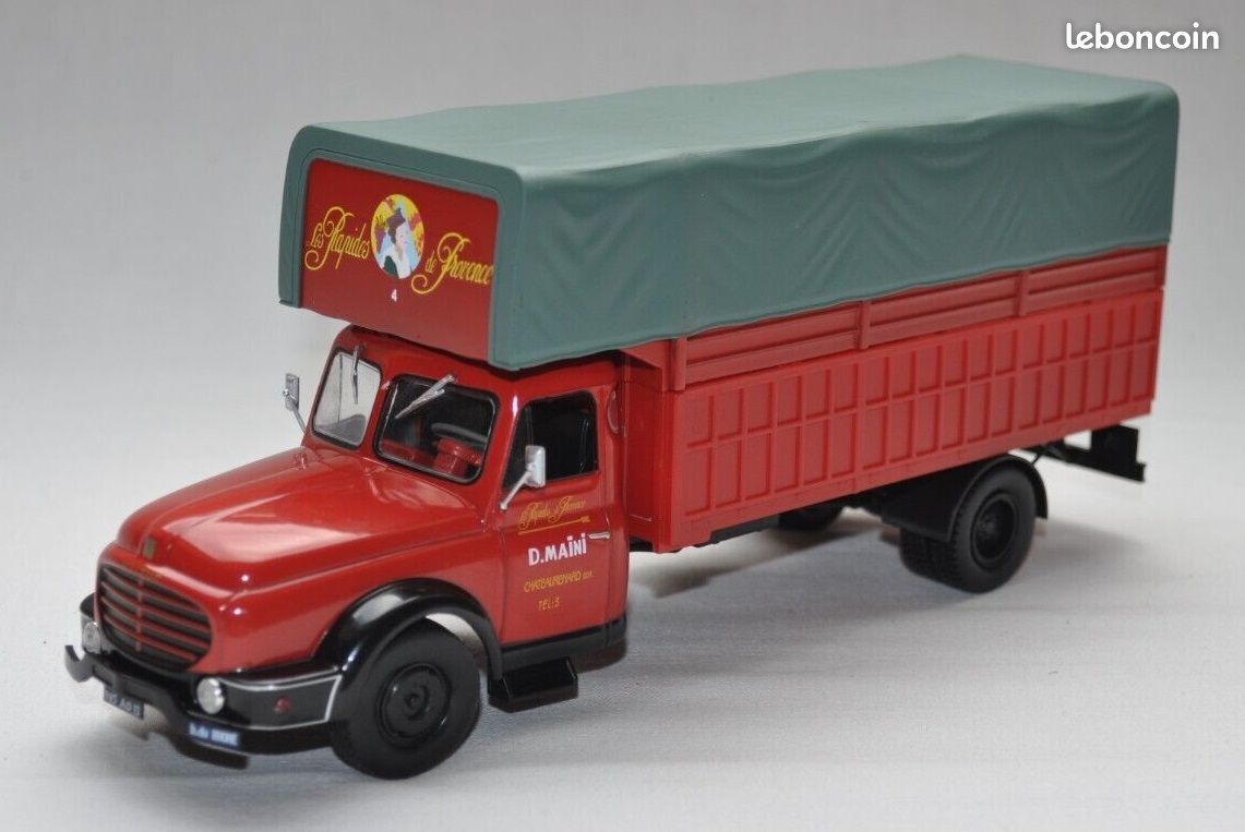 Camion WILLEME LC 610 T Échelle 1/43 Par ALTAYA - Neuf Sous Blister
