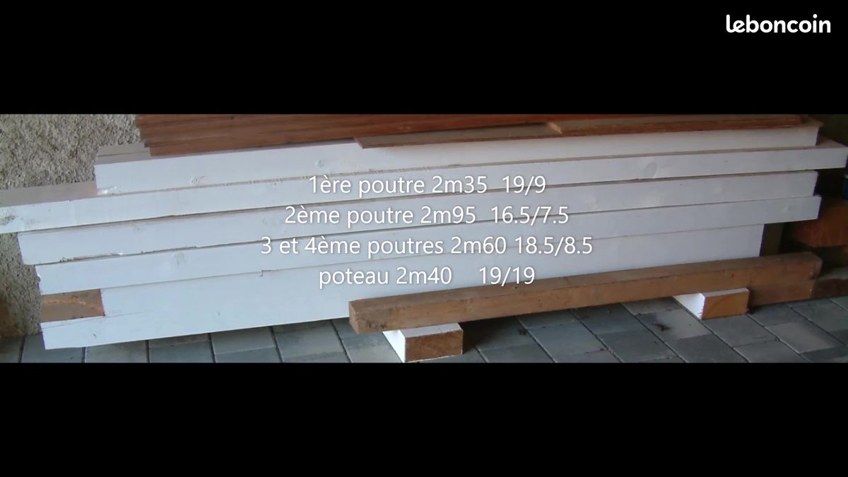Poutres sapin (image 1)