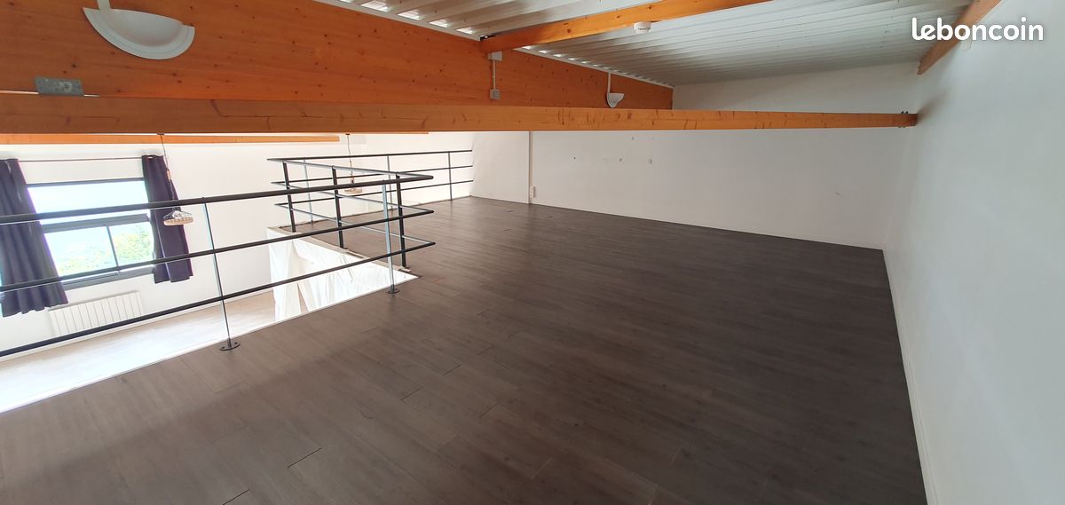 Local de bureaux 145m² + mezzanine + 5 parkings (image 2)