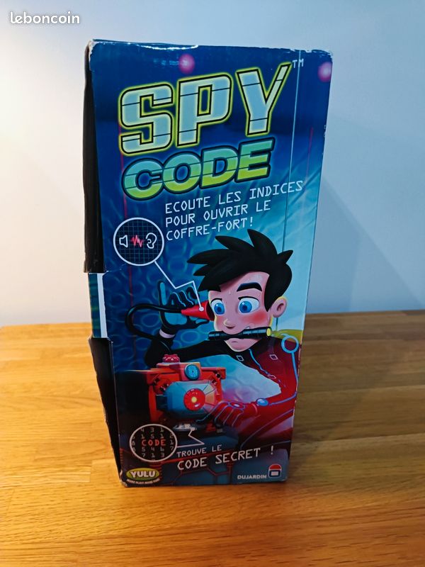 Spy code marque Dujardin (image 8)