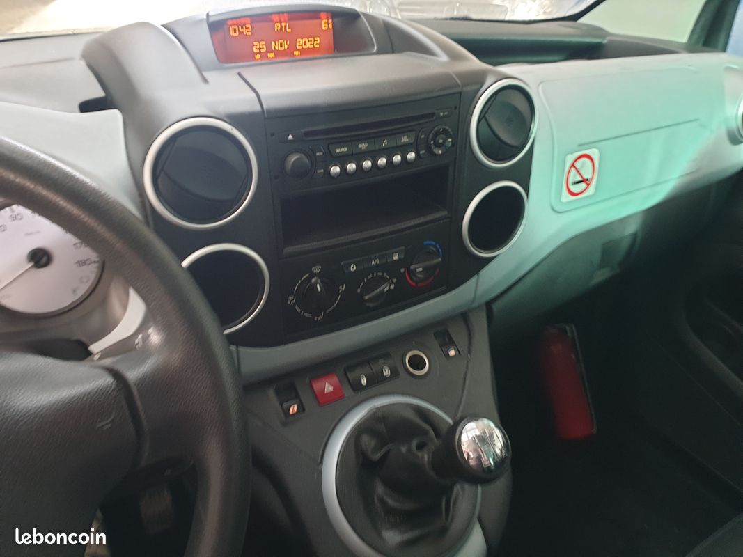 Citroen Berlingo 2 Multispace II 1.6 HDI 92 XTR 7PL (image 6)