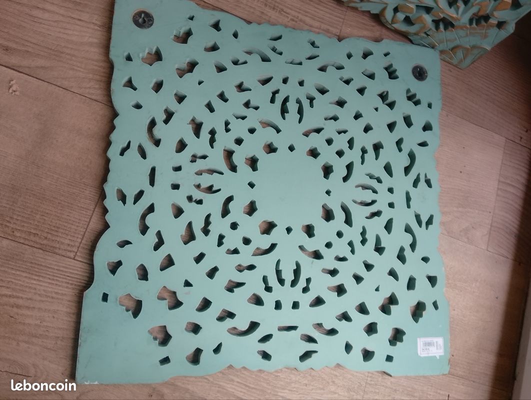 Panneau bois déco Maisons du monde (image 2)