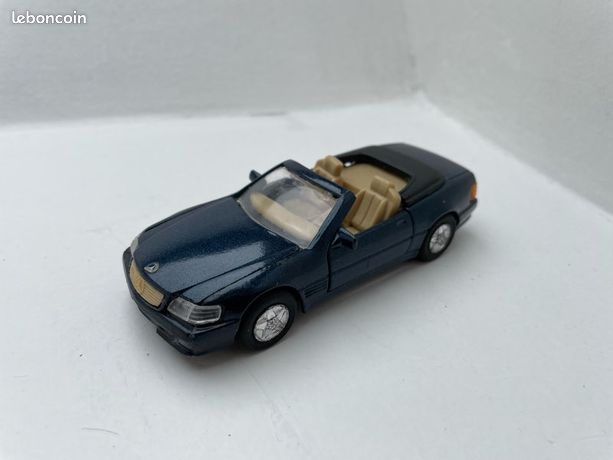 Voiture Miniature Pocher 1/8 – Rolls-Royce Orange En Plastique