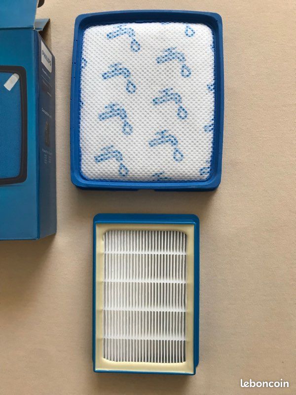 L'ensemble de filtres pour l'aspirateur PHILIPS PowerPro Active & Pow