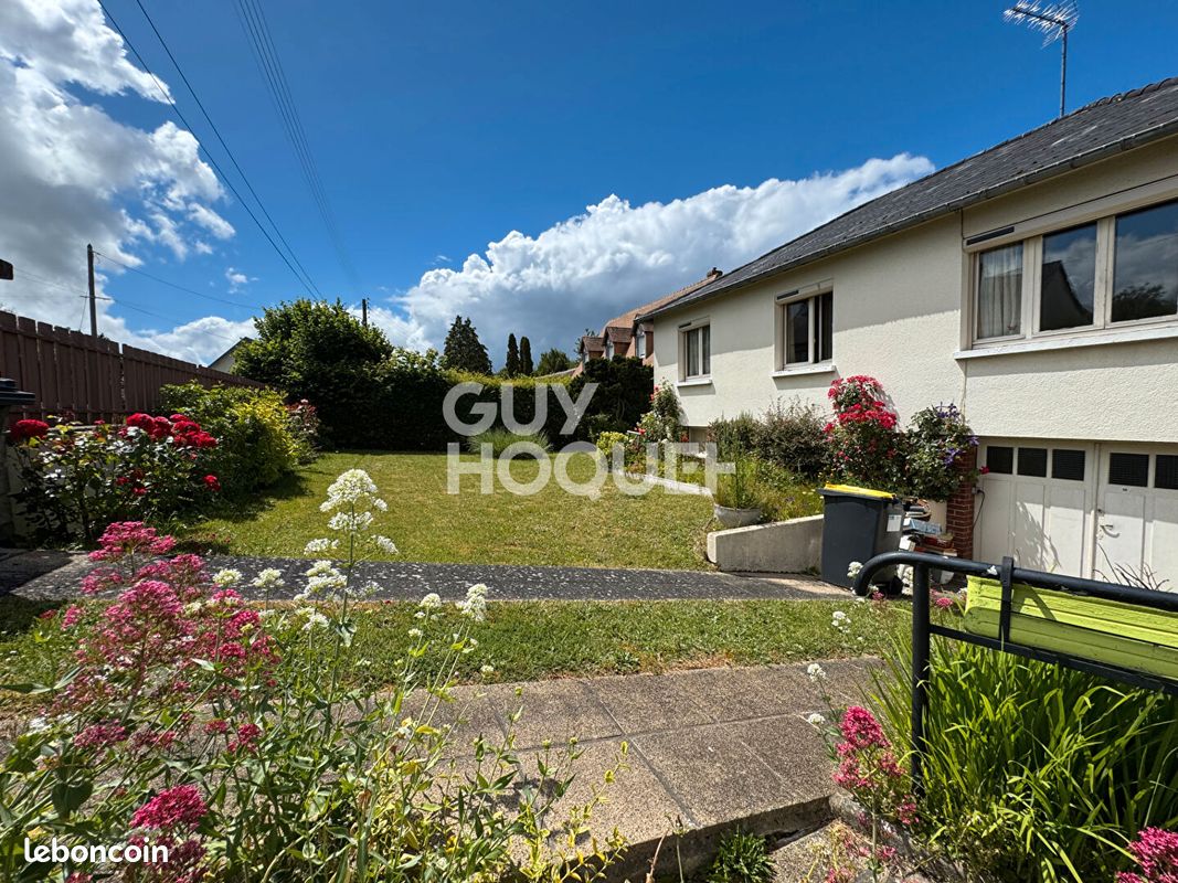 Maison 3 pièces 65 m² · à Breteuil · 65 m² · 98 500 €