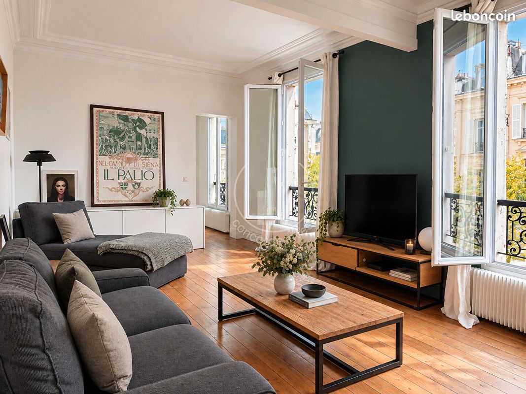 Appartement 7 pièces 110 m² · à Boulogne-Billancourt · 110 m² · 1 095 000 €