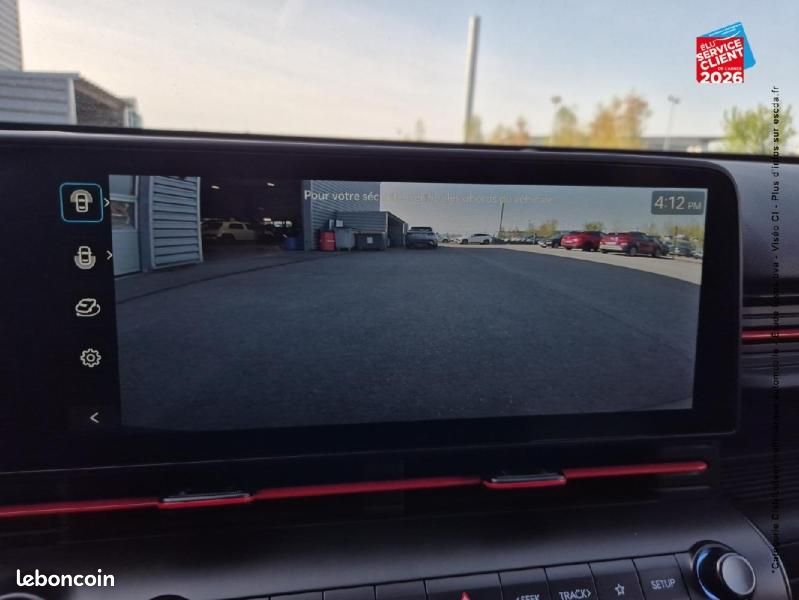 Hyundai Kona 1.6 GDi 138ch Hybrid N Line Executive DCT-6 (image 24)
