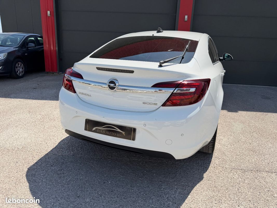 OPEL INSIGNIA 1.6 CDTI ecoFlex Start/Stop 136 ch Cosmo (image 6)