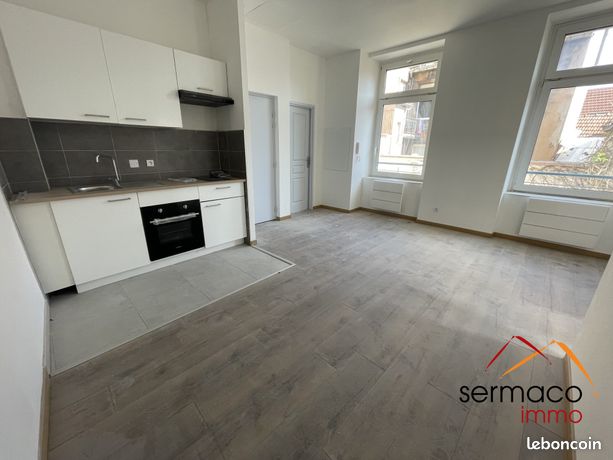 Appartement 3 pièces 44 m²