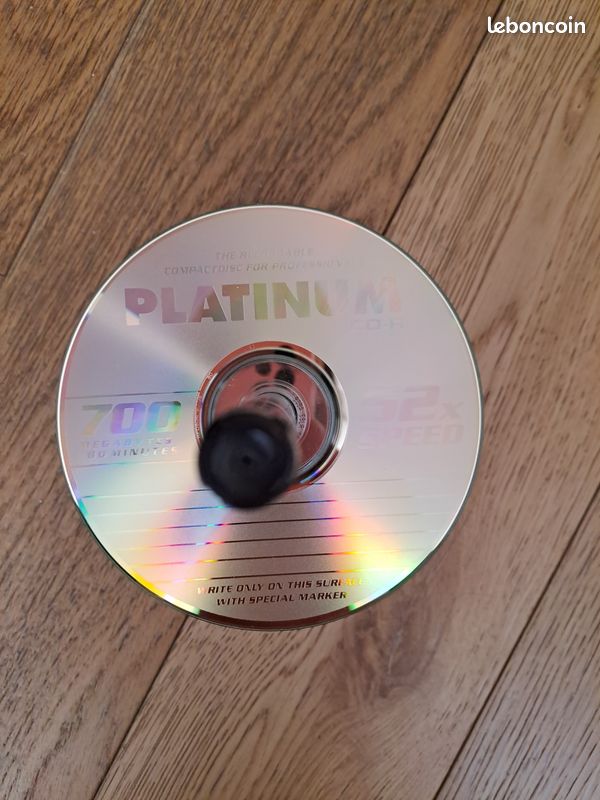 Lot de CD compact enregistrable 52x (image 1)