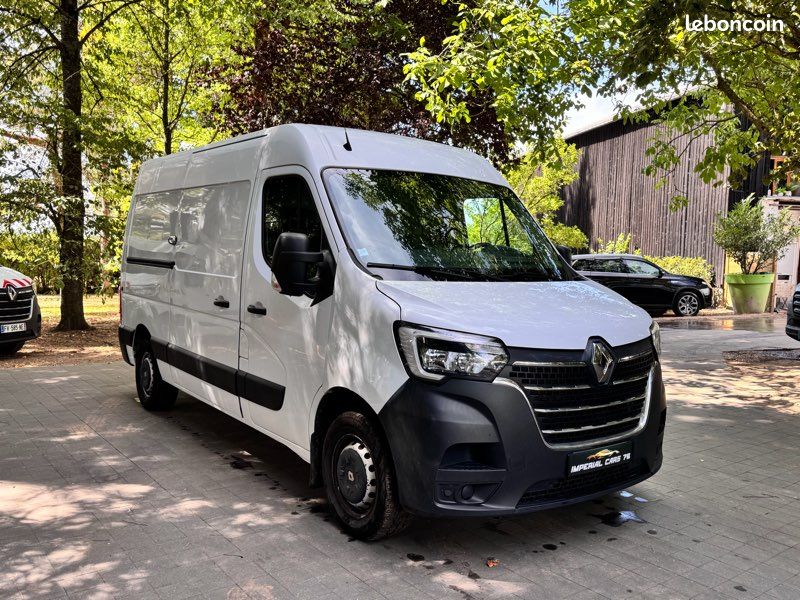 Renault MASTER 2,3 DCI 135 ch 3.5t L2H2 GRAND CONFORT FOURGON 2020 – photo 2