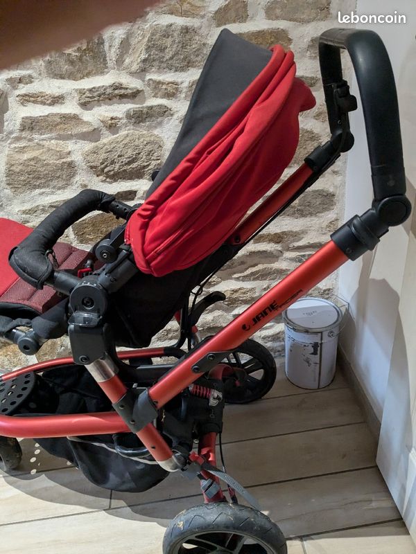 Poussette Jane Trider Matrix Équipement bébé
