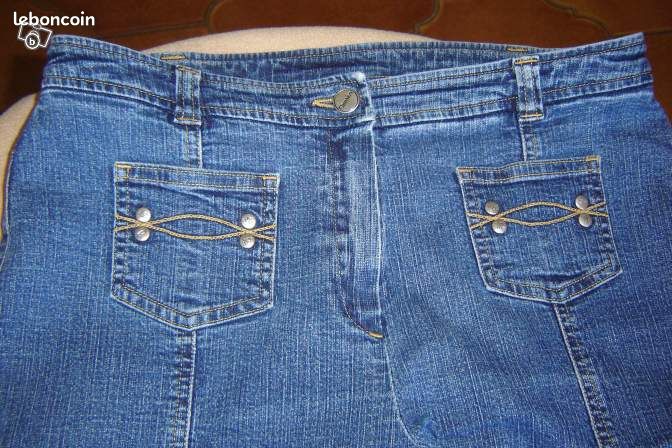 Jeans T.40 (Camaïeu) (image 2)